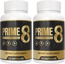 PRIME 8 100% 정품 인증 | 60일 동안 Prime8 공식 (2 팩)