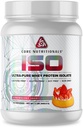 핵심 영양 Iso Whey Protein Isolate | Lactose, Gluten, & Soy Free | 100 % Micro Filtered, Cold Pressed | 25g Protein | 2 파운드 (Strawberry Short Cake)