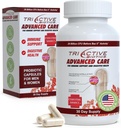 에센셜 소스 TriActive Biotics 고급 케어 - 소화 건강, 면역 지원 보충교재, 여성 및 남성을위한 Microencapsulated Probiotics, 30 Ct 캡슐