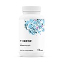THORNE - Memoractiv - 초점, 창의력 및 집중을위한 Nootropic 두뇌 보충 - Ashwagandha, Ginkgo, Lutemax, Bacopa, Pterostilbene - 글루텐 프리, Dairy-Free * - 60 캡슐 - 30 서빙