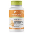 라이프 스타일 FiberLife 보충 – Konjac, Guar Gum, Xanthan Gum 및 Cinnamon과 소화 건강 및 콜레스테롤 지원을 위한 수용성 섬유 – 캐나다에서 만든 – 60 캡슐 (60 캡슐)