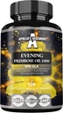 APOLLO의 HEGEMONY 저녁 Primrose 기름 비타민 E를 가진 1000 mg - GLA 산의 100 mg를 - 120 Softgel 캡슐 - 4 달 공급 - Hormonal 균형과 피부 건강을 지원하는 Diet 보충교재