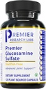 Premier Research Labs Glucosamine Sulfate - Shellfish 자유로운 글루코사민 황산염 합동 지원을 위한 캡슐, 연결 조직 건강, 봉사 당 750 mg, 채식주의자 친절한 - 120 채식 캡슐