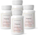 Nourished Natural Health ProbIron - 여성 Probiotic + Iron Supplement는 비타민 C와 구리로 밀어 - 에너지 및 소화 웰빙을위한 Vegan 공식 - 120 캡슐