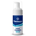 마그네슘 황산염을 가진 발 주름 기복을 위한 Theraworx 빠른 행동 거품 - 3.4 Fl Oz - 1 조사