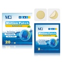 MQ 20ct 모션 간격 패치, 빛 색상, 바다 Sickness 패치 비 Drowsy & 방수, 크루즈 선박 여행 필수, 빠른 행동 및 긴 지속 72H