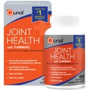 Qunol 5-in-1 합동 지원 보충교재, 빠른 행동, 1개의 알약 복용량, 지원 건강한 염증 응답 & 합동의 사용, Glucosamine Chondroitin MSM, 60 조사에 대안에 의해 사용
