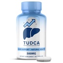 MaxLife Naturals TUDCA Liver Support Supplement 500mg - 60 캡슐 Tauroursodeoxycholic Acid, Nerve Cell Function, Bile Salts Supplement for Liver & Gallbladder 지원, 소화 균형 공식