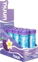 Nuun Rest & Recovery Magnesium, Potassium & Tart Cherry Powder, Gluten Free & Vegan, 블랙 베리 바닐라 맛, 8 팩 (80 인분 총)
