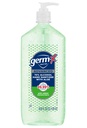 Aloe와 비타민 E를 가진 Germ-X 진보된 손 소독제, 비 건조 Moisturizing 젤, 즉시 및 Rinse 공식, 펌프 병, 학교 공급, 1개 리터에 뒤