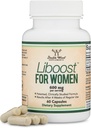 Libido Booster for Women - Liboost (Damiana Leaf Extract)는 여성을 위한 특허 및 임상적 Studied Libido Support (Fast Acting - Daily Use의 4 Weeks)입니다.