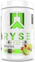 RYSE BCAA EAA 분말 - 체리 Limeade - 5g 분기된 사슬 아미노산, 3g 필수 아미노산, 전 & 포스트 운동 근육 회복을 위한 설탕 자유로운 전해질, 수화 및 힘 - 30의 서빙
