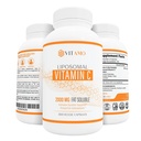 Liposomal 비타민 C 2000mg | 우량한 납품 체계 | 300의 캡슐 면역 지원 & 교원질 승압기 | 높은 흡수 아스코르브산, 높은 복용량 비타민 c, 영 콩, 100% 비 GMO
