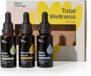 식물 치료 총 웰니스 트리오 세트 30 mL 각 면역 부스트, 뇌 힘 & 수면 더 나은