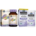비타민 D3, B6, B12, C & Iron & - Dr. Formulated Probiotics 한 번 매일 Prenatal