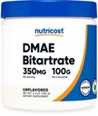 Nutricost 순수한 DMAE-Bitartrate 분말 100개 그램