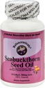 Seabuckthorn 씨 기름, 500 mg 규정식 보충교재 Softgels, 60 단위 병