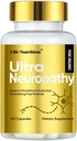 120 캡슐-Neuropathy 지원은 600 mg 순수한 알파 Lipoic 산을 가진 Savior 보충교재, 손가락, 손, 발가락, & 발에 있는 Nerves를 요새화합니다 - 제일 Peripheral 기복 지원