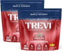 TREVITM Sugar Free Electrolytes - 음료 믹스 하이드로 션 파우더 패킷 - 56 카운트 - 크랜베리 라이hee
