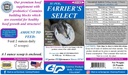 SU-PER Farrier 's Select Hoof Supplement - Probiotics와 말 프리미엄 Hoof 케어 보충 - 건강한 Hoof 성장 - 20 파운드, 5 개월 공급