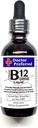 비타민 B12 복합액 액체 잠수함 빠른 흡수 B2, B3, B5, B6 및 B12. 2 fl oz - 60 일 공급