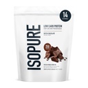 Isopure 낮은 Carb 100 % 순수한 Whey Isolate Protein Powder, Lactose Free, Gluten Free, 비타민과 함께, 네덜란드 초콜릿, 25g Protein Per 서빙 당, 1 Lb, 14 서빙 (5 월 Vary)