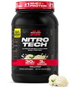 Muscletech Whey Protein Powder (Vanilla Cream, 2.2 Pound) - 니트로 테크 Whey Protein Isolate가있는 궁극적 인 근육 건물 공식 - 단백질 30g, Creatine의 3g & BCAA의 6.8g - 포장 할 수있다 Vary