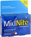 MidNite 자연 수면 보충, 30-Count 상자 (패치 2)
