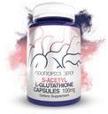 S-Acetyl L-Glutathione 캡슐 | 100mg | 180 조사 | 높은 Bioavailabliity 글루타티온 | Nootropics 저장소