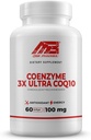 MB 1 Pharma-COQ10 보충교재 (100mg) 60 일 supply-3x 매우 우량한 흡수, 산화 방지제 방위 - 세포 에너지 생산 심장 기능 비 GMO, 글루텐 자유로운, 높은 흡수를 지원합니다