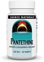 Source Naturals Pantethine, Cholesterl Wellness*, 300 mg, 60 정제 지원