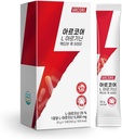 BOTO Arcore L-Arginine 활성 빠른 5000, 높은 복용량 액체 보충, 에너지 및 복구, 특허 성분, 레몬 맛 20g X 15 스틱 지원