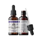 Blessed 이틀 Tincture, 유기 Blessed 이틀 추출물 (Cnicus benedictus) 찬 압박된 유기 식물성 글리세린, 700 mg, 2개 oz (60 ml)에 있는 초본 보충교재, 비 GMO