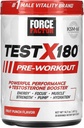 FORCE FACTOR 시험 X180 전 운동 분말 & 에너지 보충교재, Boost 초점 & 내구시간, 건축 근육 & 힘, Ashwagandaha & L-Citrulline, 과일 펀치, 30의 서빙을 가진 산화 보충교재