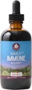 WishGarden Herbs Daily Immune for Kids - 아이들을위한 매일 면역 지원 공식, Black Elderberry & Echinacea, Kids Immune Support Supplement, 4oz
