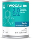 Twocal HN Calorie와 Protein Dense Nutrition, 사용 준비, 바닐라, 8-Ounce Cans (24의 포장)