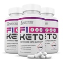 (3 팩) F1 Keto 알약 1275MG 새로운 & 개량한 공식은 Apple Cider Vinegar 여분 처녀 올리브 기름 분말 녹차 잎 180 캡슐을 포함합니다
