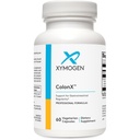 XYMOGEN ColonX - GI Motility, Stool Bulk, Digestion, Assimilation 및 Elimination 지원 - Magnesium Citrate, Cape Aloe (60 캡슐)와 Triphala 보충