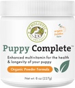 미래 애완 동물 유기 강아지 완료 - 개 Multivitamin 분말 - 8 Oz - 매일 개 비타민 & 수제 식품을위한 보충제 - 면역 체계, 피부, 코트 및 전반적인 건강 - 작고 큰 품종 강아지