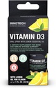 INNOTECH 영양: 비타민 D3 구두 살포, 레몬 풍미 - 30 ml