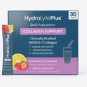 Hydrolyte Verisol Collagen Packets with Electrolytes, 여성과 남성을 위한 교원질을 가진 Hydration Packets, 여행과 비타민 C (30 조사)를 위한 교원질을 가진 Electrolytes 분말