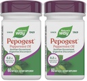 자연의 방법 Pepogest Peppermint 기름, Soothes Occasional 위장 Discomfort*, 60 Softgels (2의 포장)
