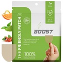 친절한 패치 부스트 에너지 패치 - 28 일 공급 - 에너지 및 초점 패치, 카페인, 과라나 - Clarity & Energy - Plant-Powered, Focus - Wellness Patches