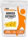 BulkSupplements.com Arnica 추출물 분말 - 말린 Arnica 꽃에서 초본 보충, 사용 당 서빙 Vary, 1kg (2.2 파운드) (팩 1)