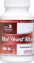 Coenzyme Q-10 - 120 Vegicaps를 가진 빨간 효모 밥 600 mg