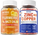 심황 Gummies 1000mg+Zinc 구리 Gummies