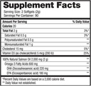 일반적인 순수한 알래스카 Omega-3 야생 알래스카 Salmon 기름 1000mg Softgels 180-Count