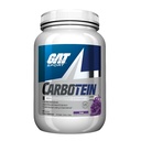 GAT 스포츠 Carbotein 고기능성 글리세로 로더, 50 서빙 (Grape)