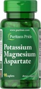 Puritan의 Pride 칼륨 마그네슘 Aspartate-90 모자