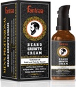 Beard 성장 크림 - 50 ml - 커피 콩과 양파 추출물 - 100 % 천연으로 더 많은 Beard 성장